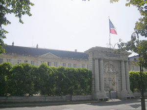 photo de la préfecture de Agen