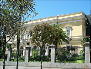 photo de la préfecture de Ajaccio