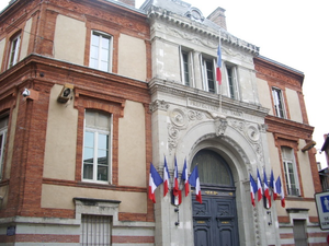 photo de la préfecture de Albi