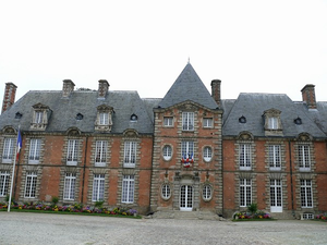 photo de la préfecture de Alençon