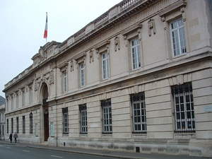 photo de la préfecture de Amiens