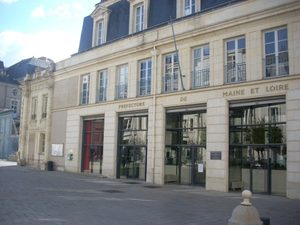 photo de la préfecture de Angers