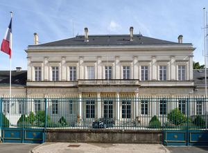 photo de la préfecture de Angoulême