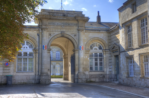 photo de la préfecture de Arras