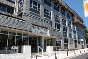 photo de la préfecture de Aurillac