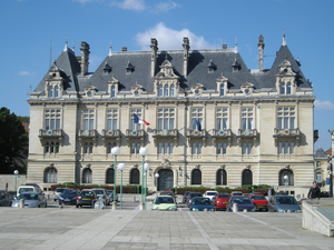 photo de la préfecture de Bar-le-Duc