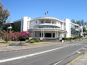 photo de la préfecture de Basse-Terre