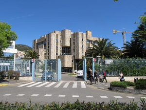 photo de la préfecture de Bastia