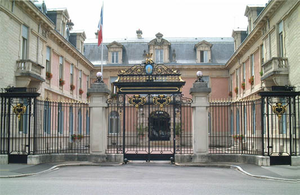 photo de la préfecture de Belfort