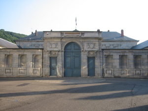 photo de la préfecture de Besançon