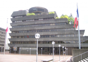 photo de la préfecture de Bobigny