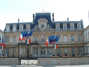 photo de la préfecture de Bourg-en-Bresse