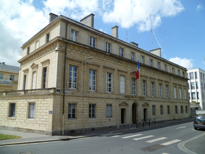 photo de la préfecture de Caen