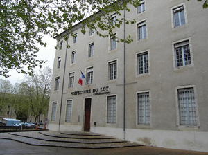 photo de la préfecture de Cahors