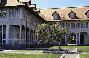 photo de la préfecture de Cayenne