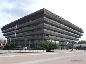 photo de la préfecture de Cergy Pontoise