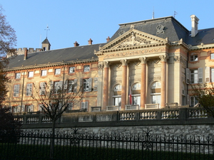 photo de la préfecture de Chambéry