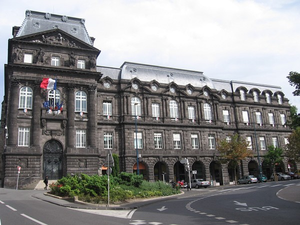 photo de la préfecture de Clermont-Ferrand