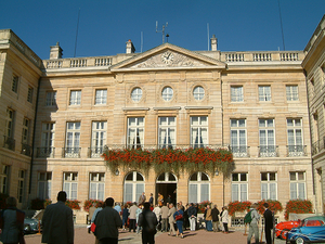 photo de la préfecture de Dijon