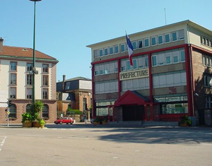 photo de la préfecture de Épinal