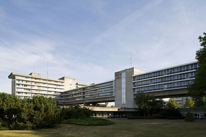 photo de la préfecture de Evry