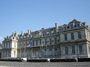 photo de la préfecture de Grenoble