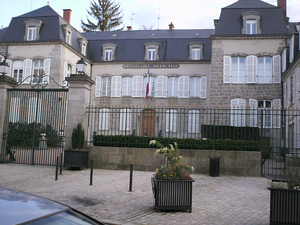 photo de la préfecture de Guéret