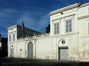 photo de la préfecture de La Rochelle