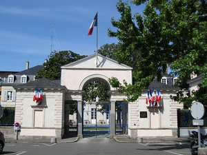 photo de la préfecture de Laval