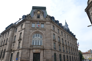 photo de la préfecture de Limoges