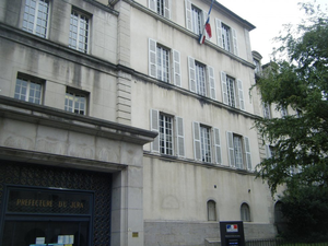 photo de la préfecture de Lons-le-Saunier