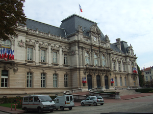 photo de la préfecture de Lyon