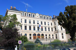 photo de la préfecture de Macon