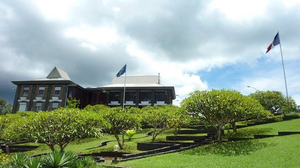 photo de la préfecture de MAMOUDZOU