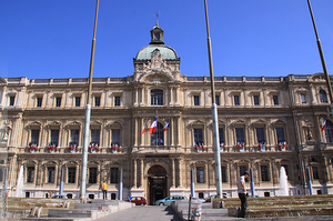 photo de la préfecture de Marseille