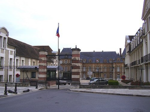 photo de la préfecture de Melun