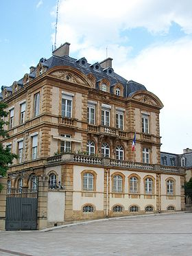 photo de la préfecture de Mende