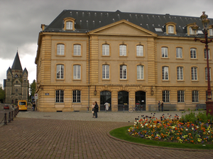 photo de la préfecture de Metz