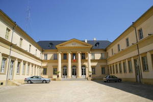 photo de la préfecture de Mont-de-Marsan