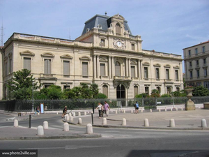 photo de la préfecture de Montpellier