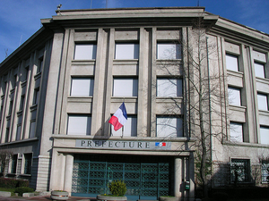 photo de la préfecture de Moulins