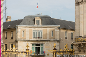 photo de la préfecture de Nancy