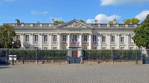 photo de la préfecture de Nantes