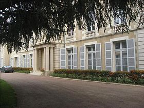 photo de la préfecture de Nevers