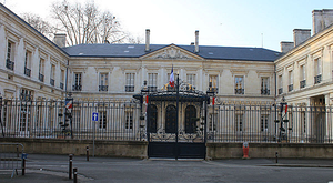 photo de la préfecture de Niort