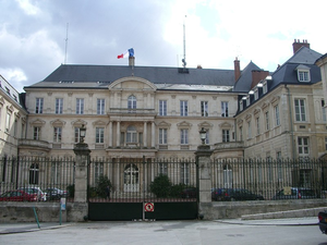 photo de la préfecture de Orléans