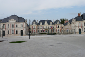 photo de la préfecture de Poitiers