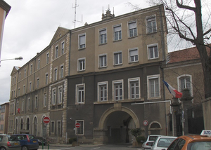 photo de la préfecture de Privas