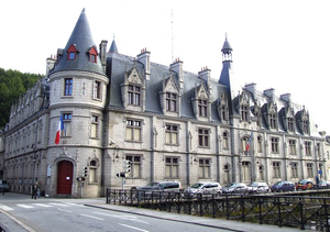 photo de la préfecture de Quimper