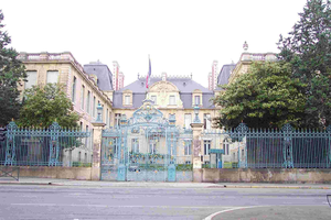 photo de la préfecture de Rennes